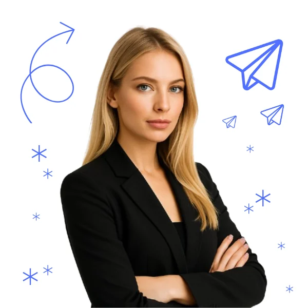 Portrait of Kelly Peters, Digital Marketing & Growth Expert