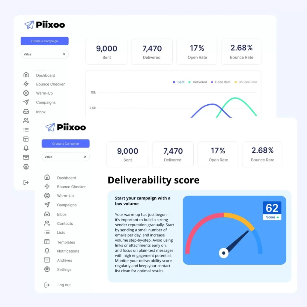 Piixoo Email Automation-Bounce Checker 1